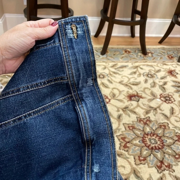 Nanette Lepore Embroidered Floral Denim Jacket Size S - Picture 11 of 14